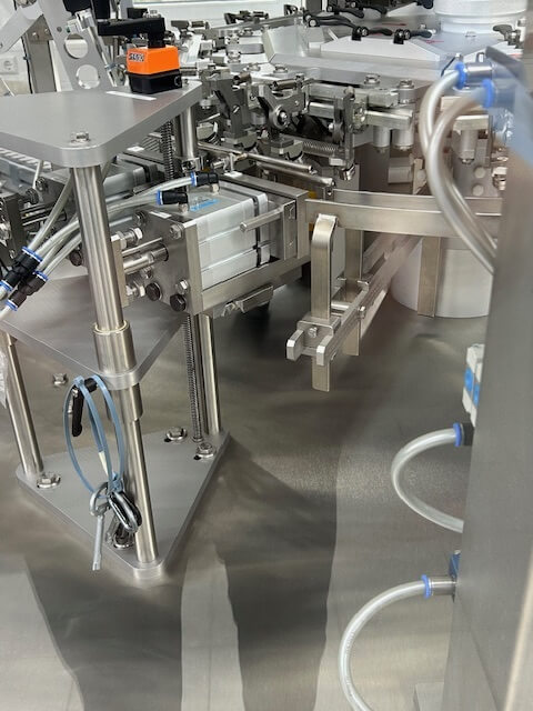 Verpackungsmaschine HDG BFL-300-2 duplexausführung